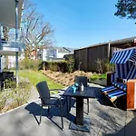 Villa Düne 4 - F664 - WG 1 im EG mit Terrasse strandnah