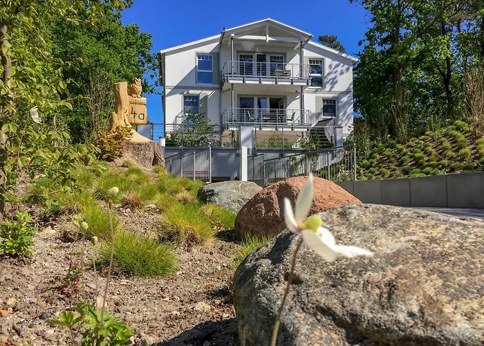 Villa Düne 4 - F664 - WG 1 im EG mit Terrasse strandnah