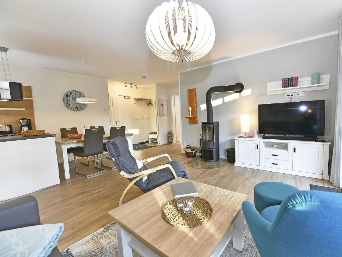 Düne 4 - F664 - Wg 1 Im Eg Mit Terrasse Strandnah Apartment