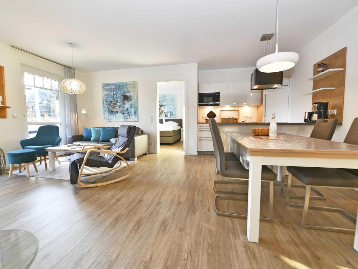 Düne 4 - F664 - Wg 1 Im Eg Mit Terrasse Strandnah Apartment