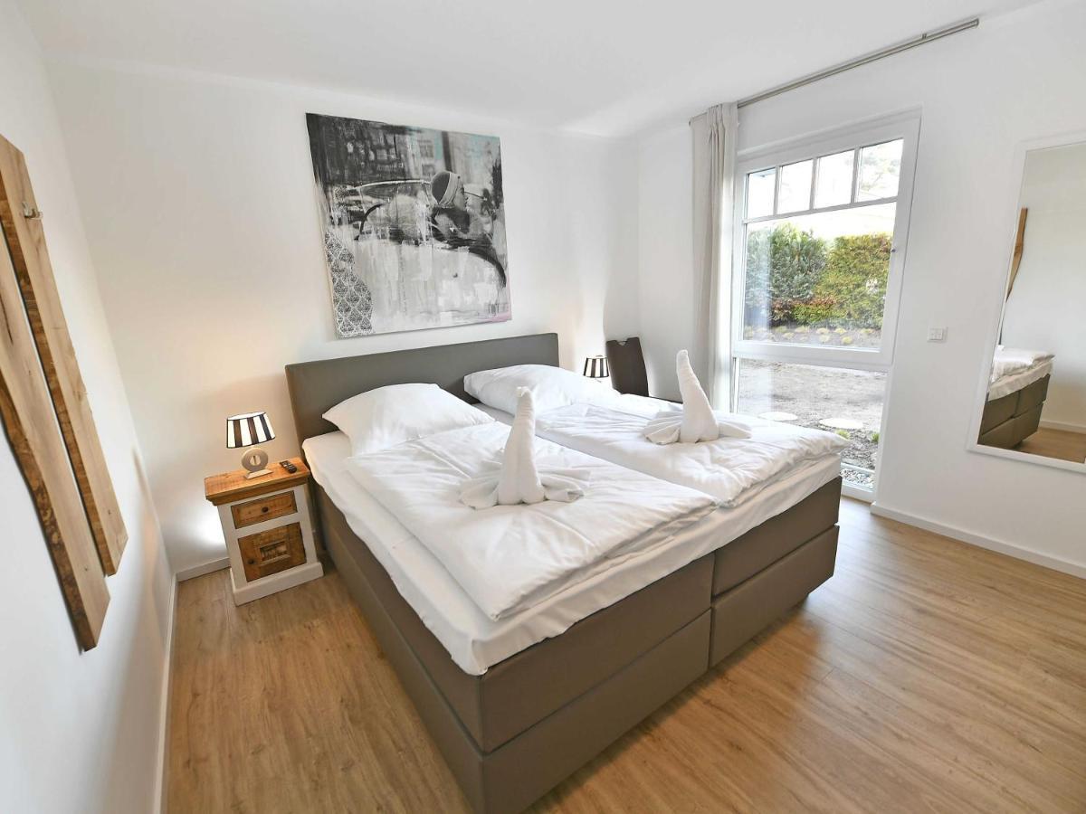 Düne 4 - F664 - Wg 1 Im Eg Mit Terrasse Strandnah Apartment Ostseebad Binz