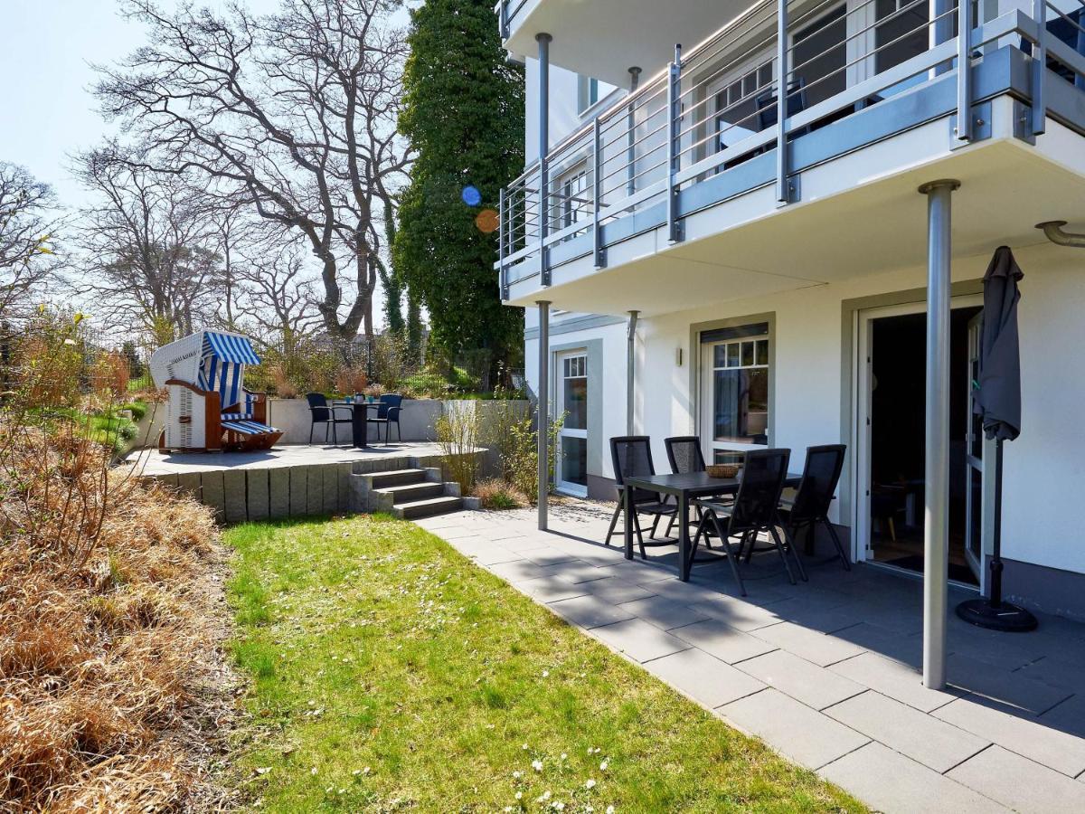 Düne 4 - F664 - Wg 1 Im Eg Mit Terrasse Strandnah * Ostseebad Binz