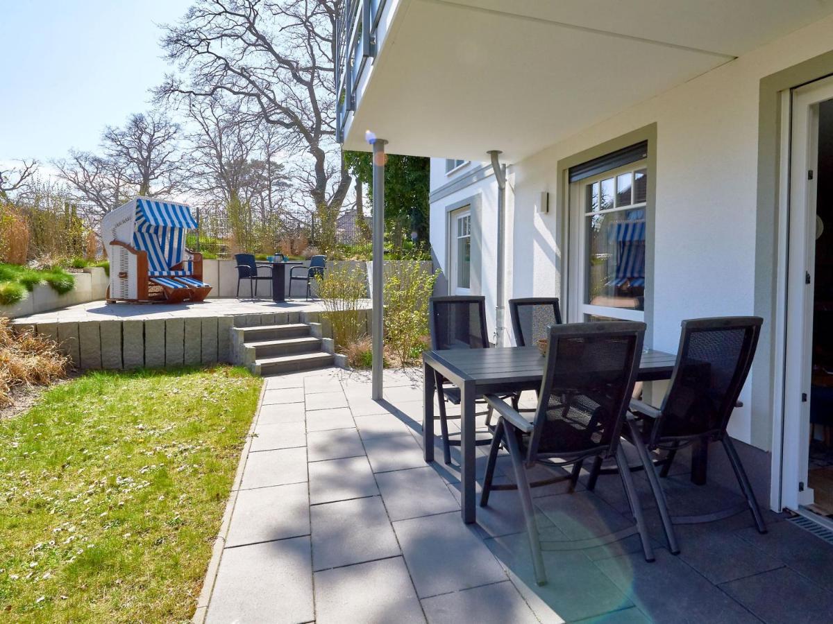 Düne 4 - F664 - Wg 1 Im Eg Mit Terrasse Strandnah *