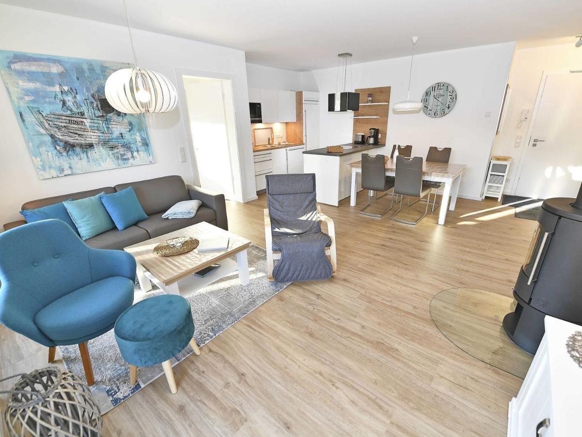Apartment Düne 4 - F664 - Wg 1 Im Eg Mit Terrasse Strandnah Ostseebad Binz