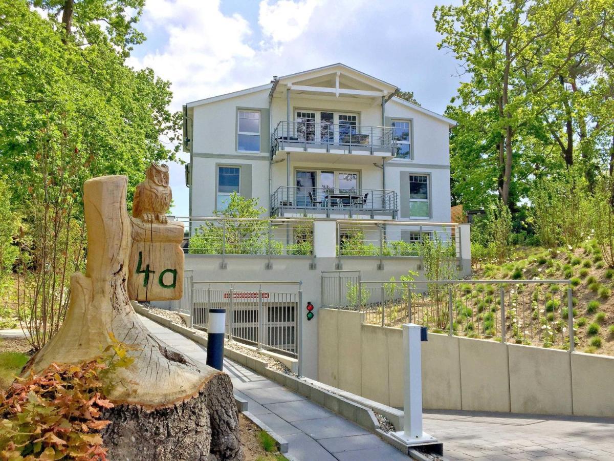 Düne 4 - F664 - Wg 1 Im Eg Mit Terrasse Strandnah * Ostseebad Binz